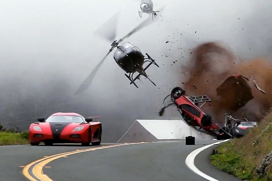 Immagine di Il nuovo trailer del film di Need for Speed