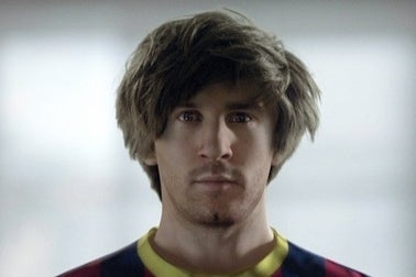 Obrazki dla Lionel Messi „nowej generacji” w reklamie FIFA 14 od Tomasza Bagińskiego