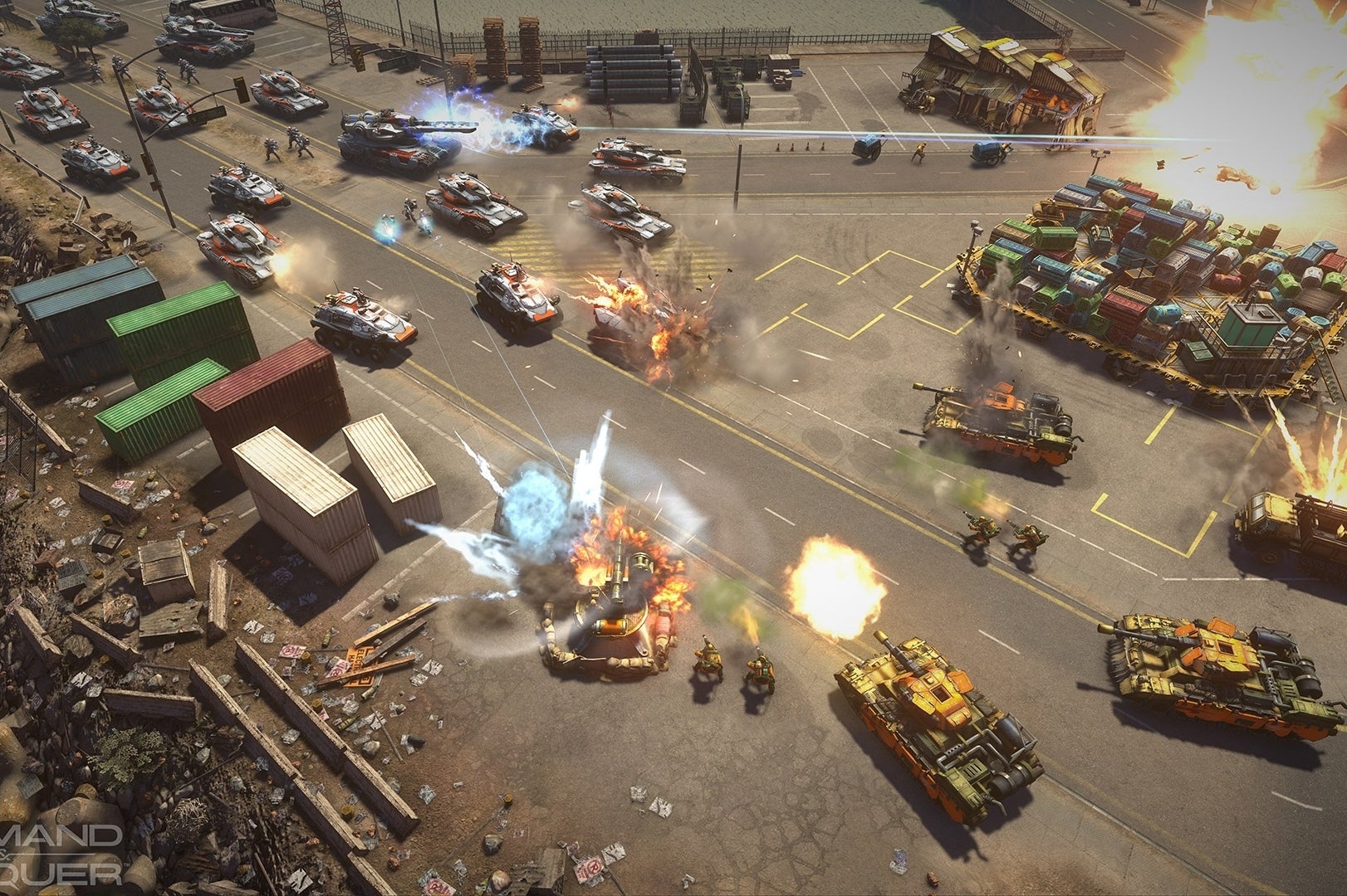 Image for Command & Conquer will be resurrected after its untimely cancellation