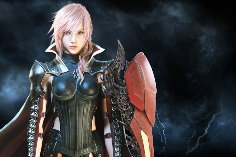 Image for 10 minutes of Lightning Returns: Final Fantasy 13