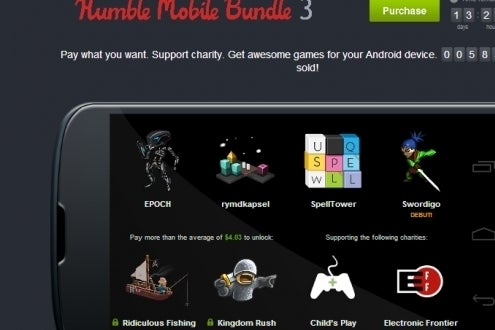 Immagine di Lanciato il nuovo Humble Mobile Bundle