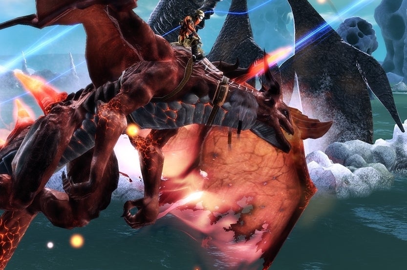 Bilder zu Crimson Dragon bekommt Schwierigkeits- und Gameplay-Update