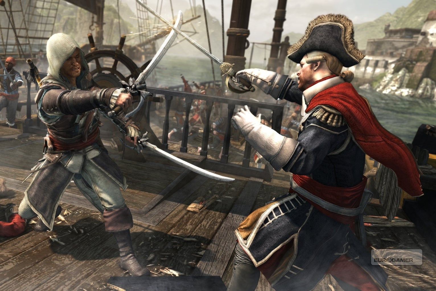 Image for Assassin's Creed 4: Black Flag na PC je zase špatně optimalizované