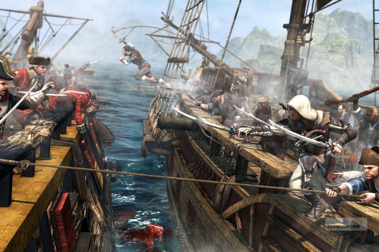 Image for Pro Assassin's Creed 4: Black Flag vyjde PC patch, který přidá PhysX efekty