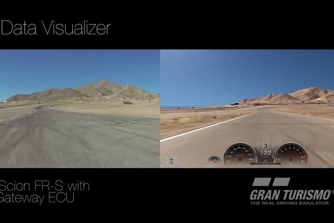 Image for Podívejte se na precizní srovnání trati v Gran Turismo 6 se skutečností