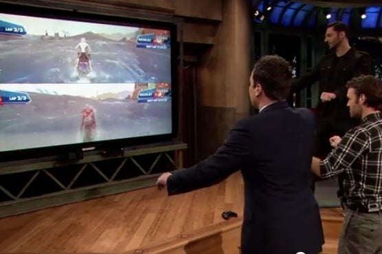 Immagine di Jimmy Fallon ospita Xbox One, Kinect e Forza 5