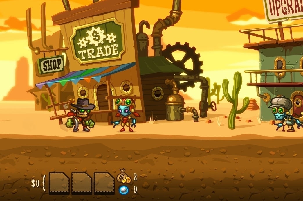 Image for SteamWorld Dig is heading to PC and Mac in HD