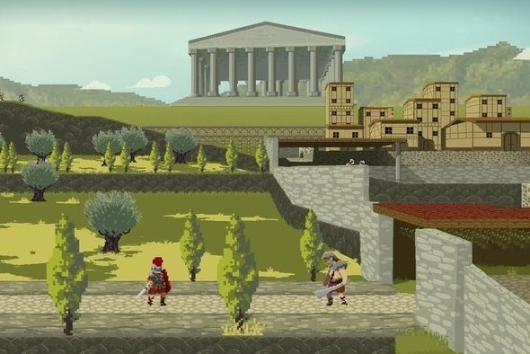 Obrazki dla Strategia Super Roman Conquest sfinansowana na Kickstarterze