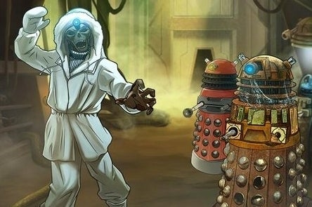 Image for Doctor Who games head to mobile as series celebrates 50th Anniversary