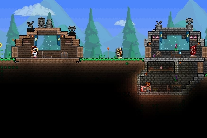 Image for Terraria digs Vita early December