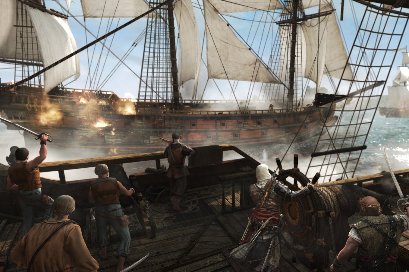 Afbeeldingen van Assassin's Creed 4 - Black Flag: Cheats en Abstergo challenges (PC, PS3, PS4, X360, Xbox One)