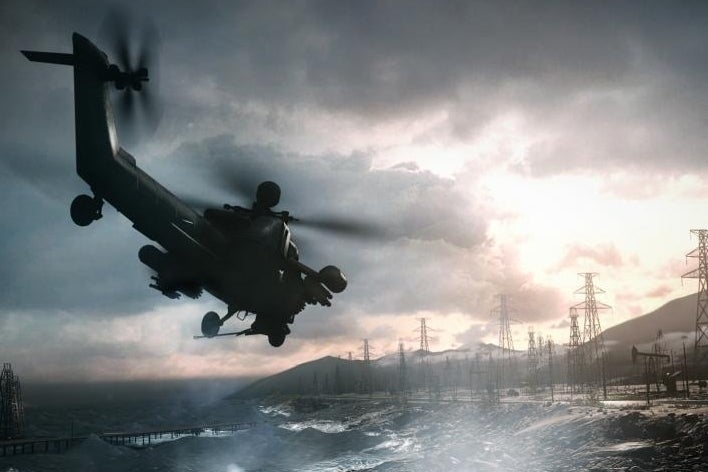 Obrazki dla DICE zapowiada tydzień z podwójnym doświadczeniem w Battlefield 4