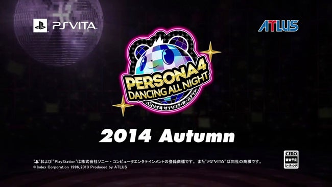 Imagem para Persona 4: Dancing All Night a caminho da Vita