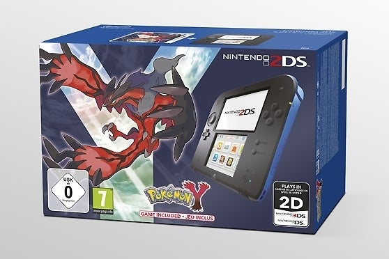 Imagen para Filtrado bundle 2DS con Pokémon X & Y