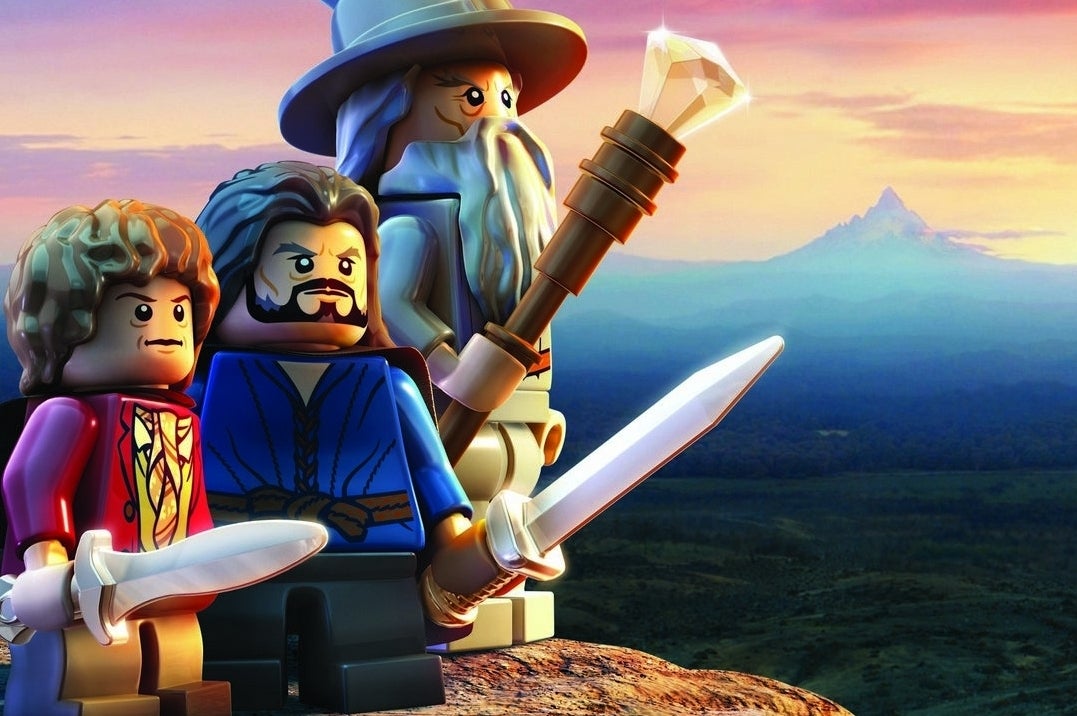 Bilder zu LEGO Der Hobbit für 2014 angekündigt