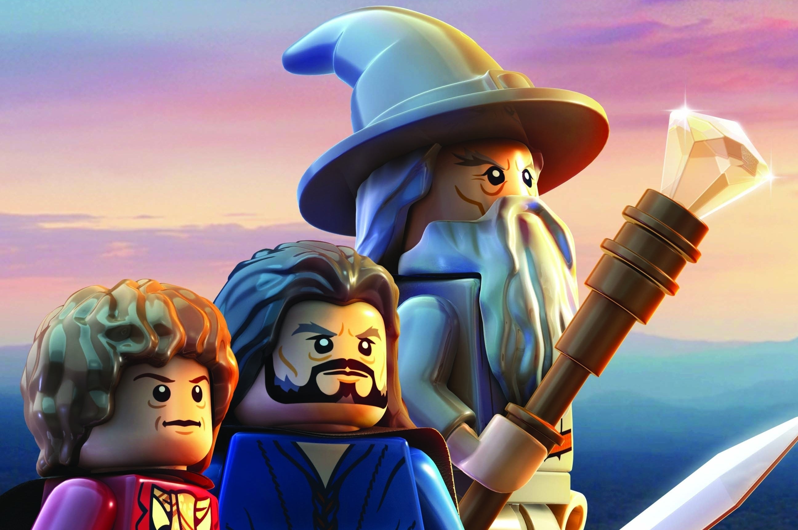 Immagine di Annunciato ufficialmente Lego Lo Hobbit