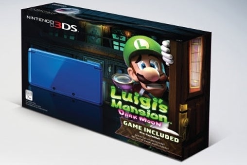 Imagem para Nintendo 3DS com Luigi's Mansion revelada
