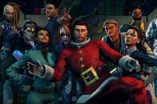 Image for Saints Row 4 announces How the Saints Save Christmas DLC