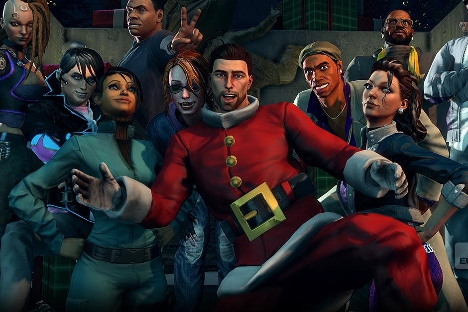 Imagem para Saints Row 4 celebra o Natal com um DLC