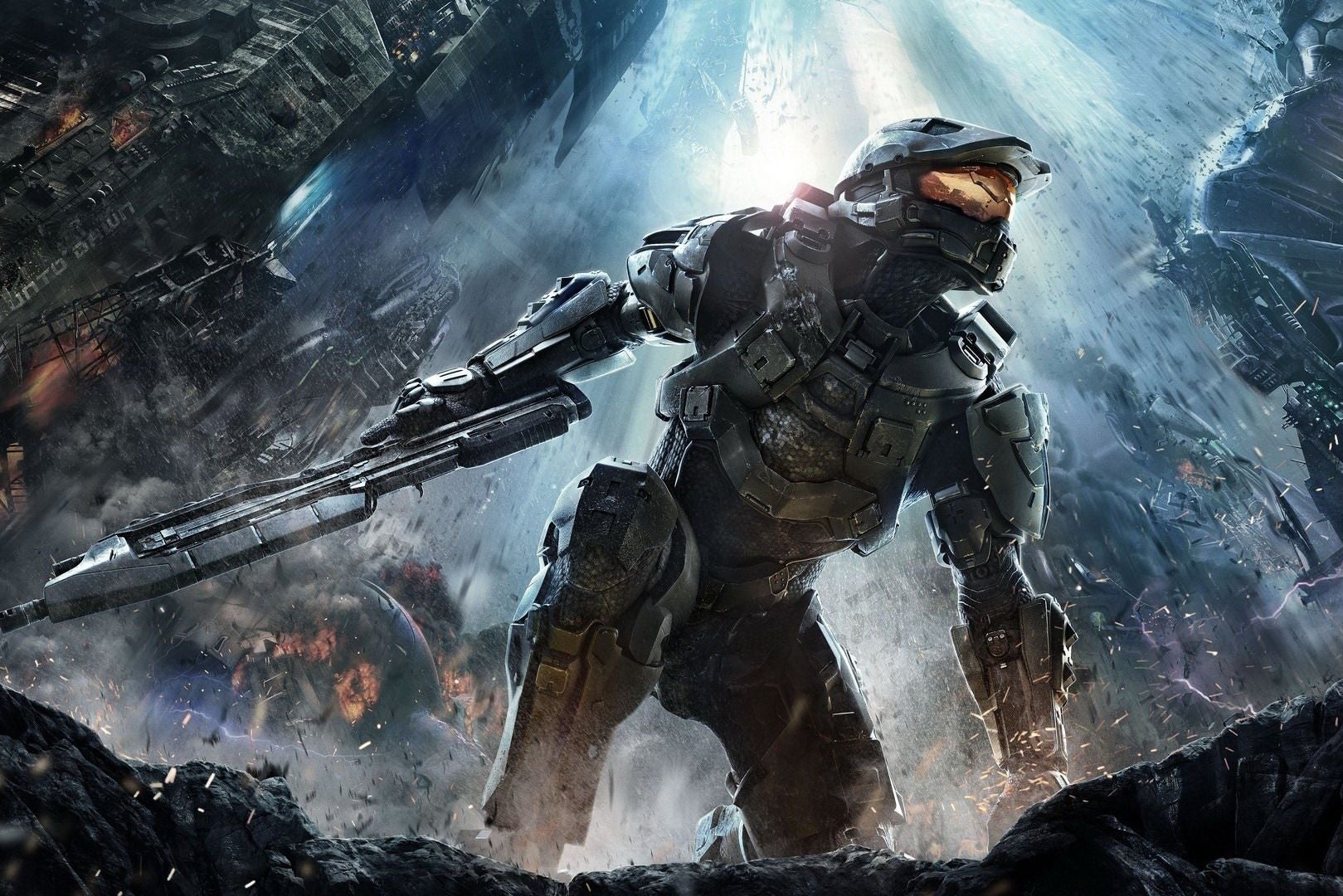 Imagem para Halo no lançamento da Xbox One não foi prioridade