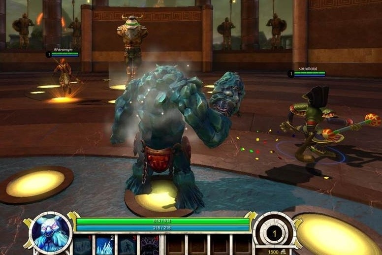 Image for Smite release date announced