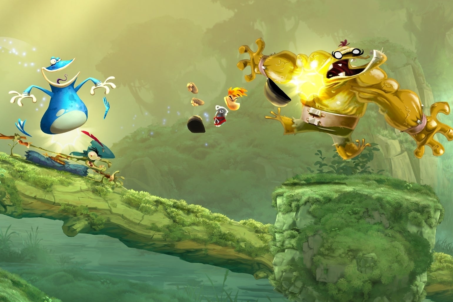 Imagen para Disponible actualización para Rayman Legends en Vita