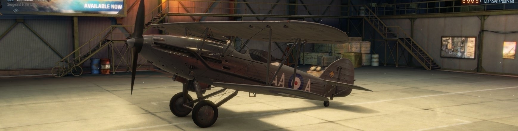 Bilder zu World of Warplanes - Test