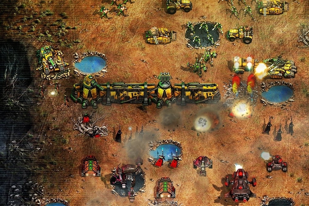 Image for Command and Conquer bude žít dál jako RTS i FPS