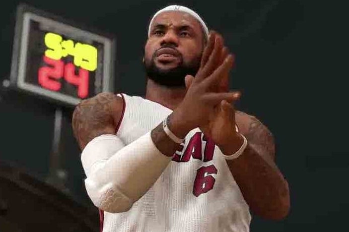 Image for Videosrovnání NBA 2K14 na PS4 a Xbox One