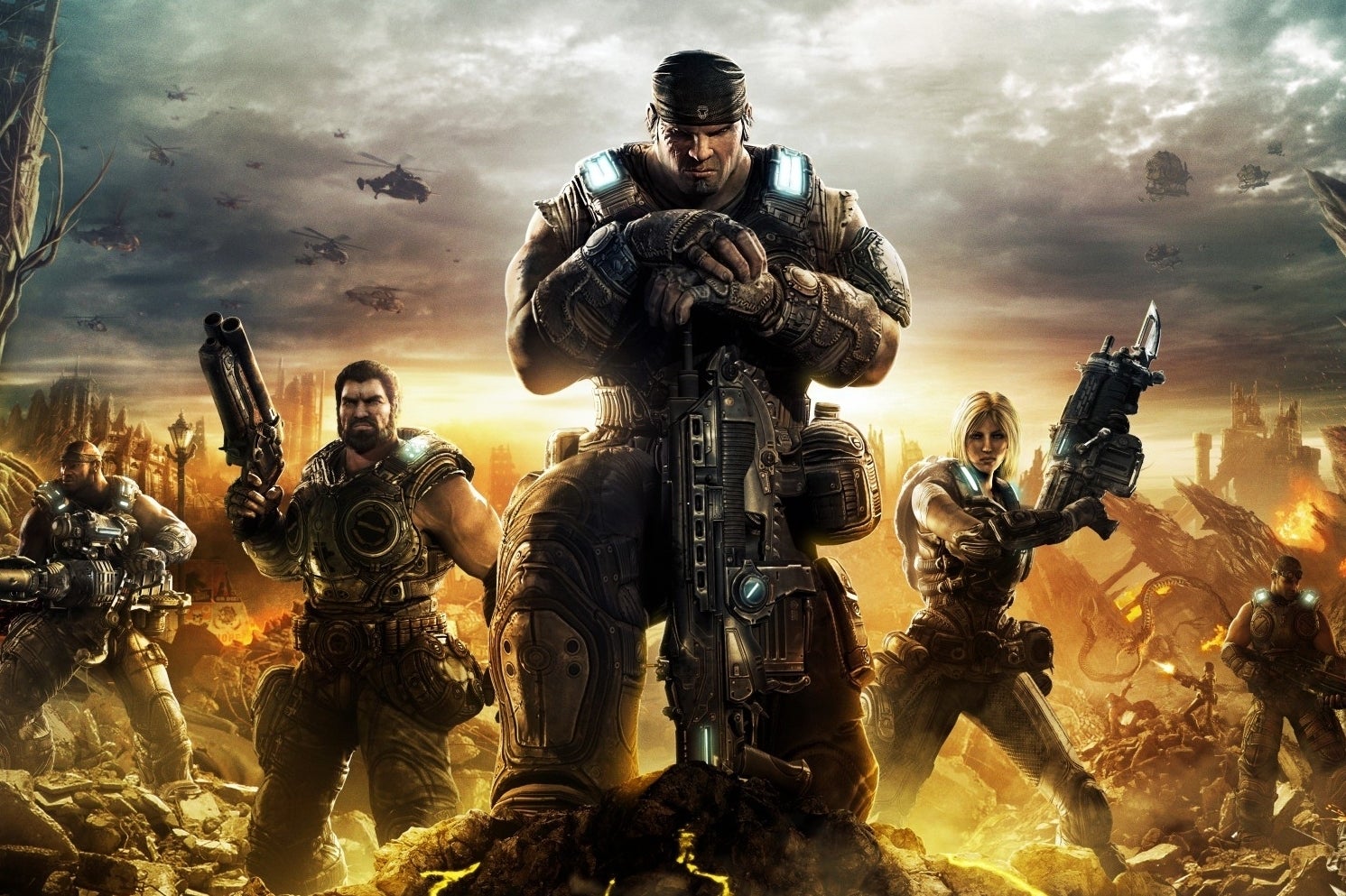Imagem para Gears of War poderá ser lançado na PS4?