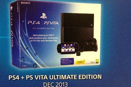 Imagen para Sony España confirma el lanzamiento de un pack de PS4 + Vita