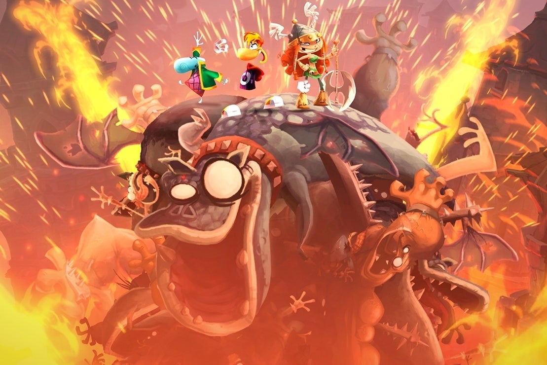 Imagem para Níveis Invasion disponíveis para Rayman Legends na PS Vita