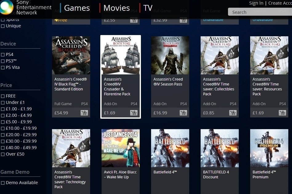 Obrazki dla Sony wyjaśnia wysokie ceny gier cyfrowych na PlayStation 4