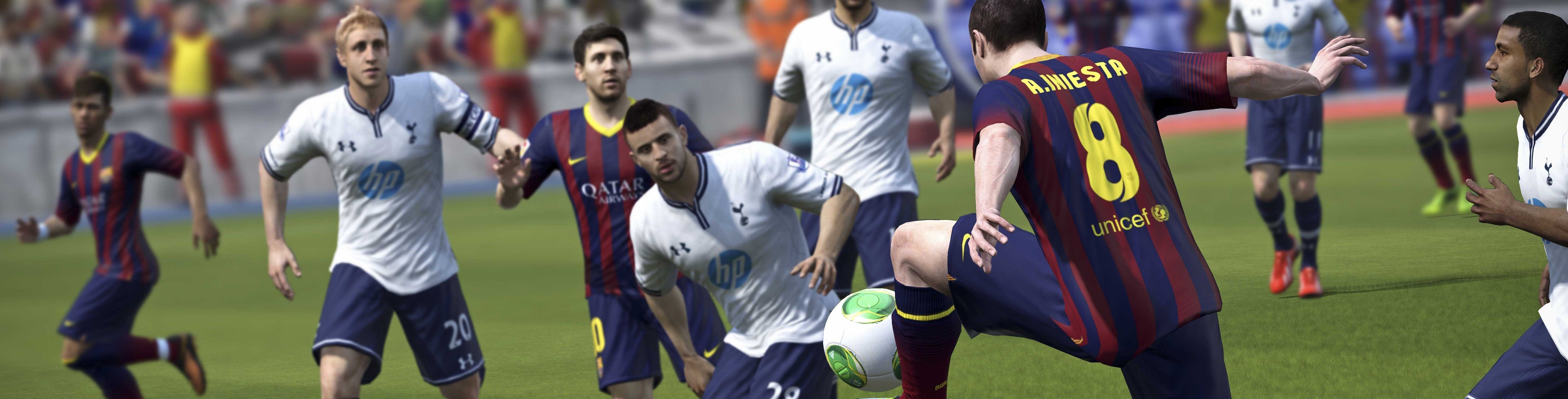 Imagem para Confronto de nova geração: FIFA 14