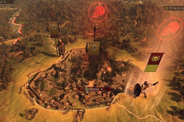 Obrazki dla Cezar w Galii nowym dodatkiem do strategii Total War: Rome 2