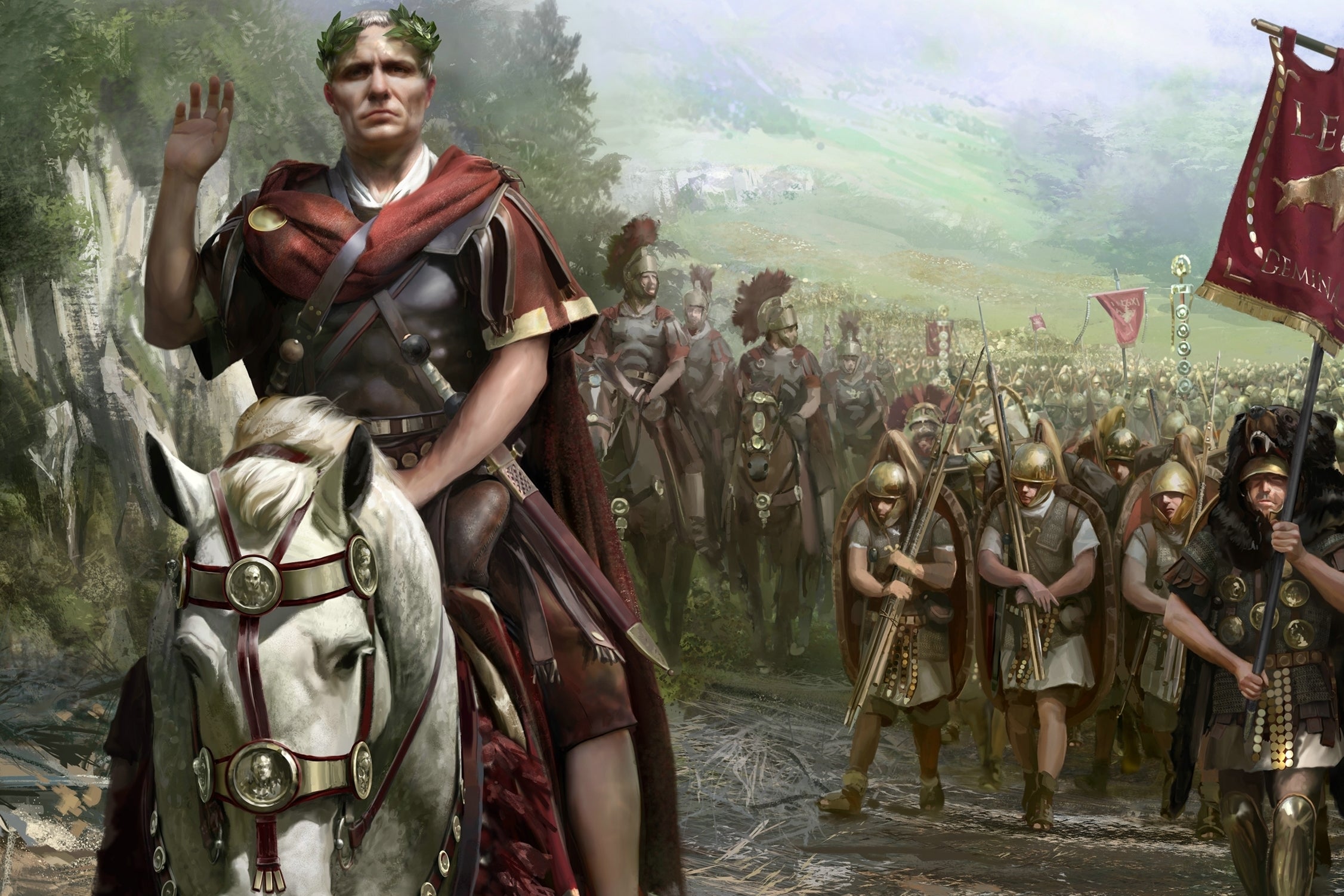 Imagem para Caesar in Gaul é a nova expansão para Total War: Rome II