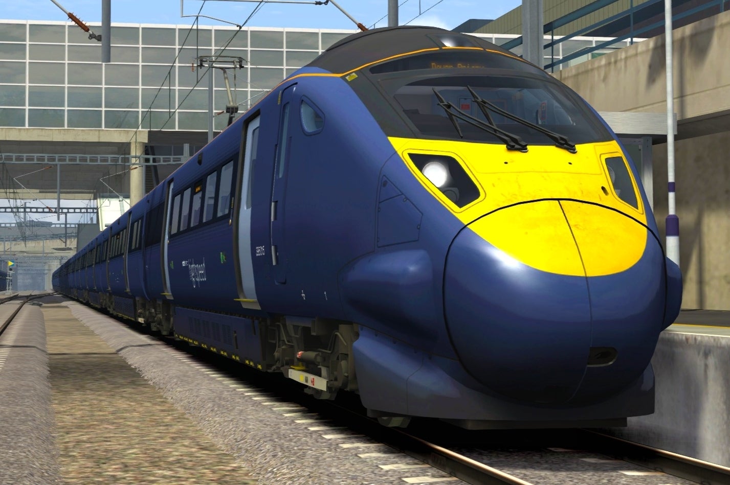 Imagen para Anunciada expansión para Train Simulator 2014