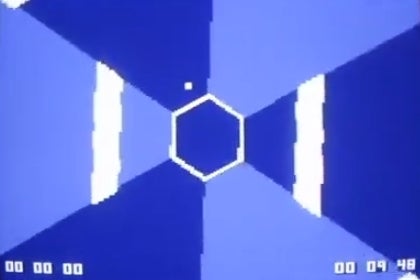 Imagen para Crean un port de Super Hexagon para Commodore 64