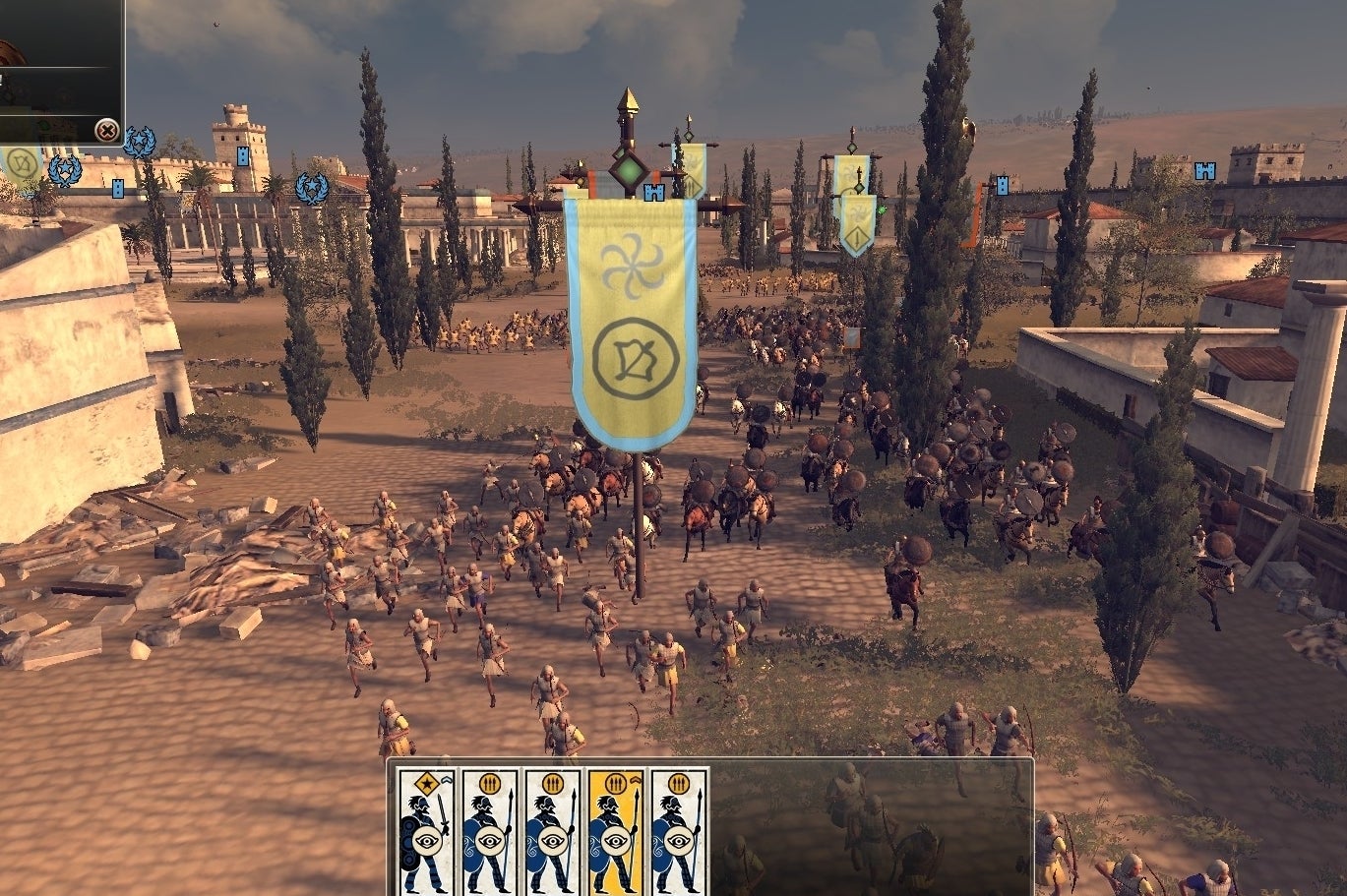 Image for Total War: Rome 2 Caesar in Gaul DLC přidává frakce, mapy a jednotky
