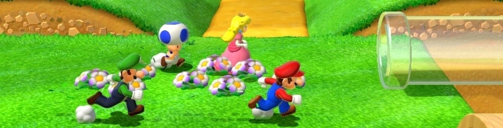 Obrazki dla Super Mario 3D World - Recenzja