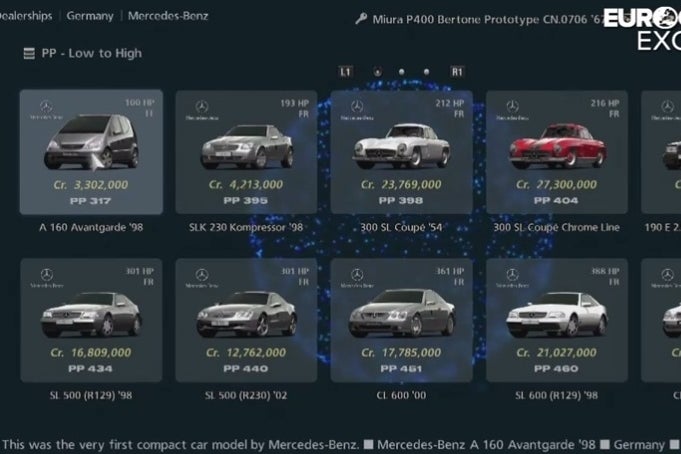 Image for Desetiminutové video ukazuje, co vše najdete v menu Gran Turismo 6