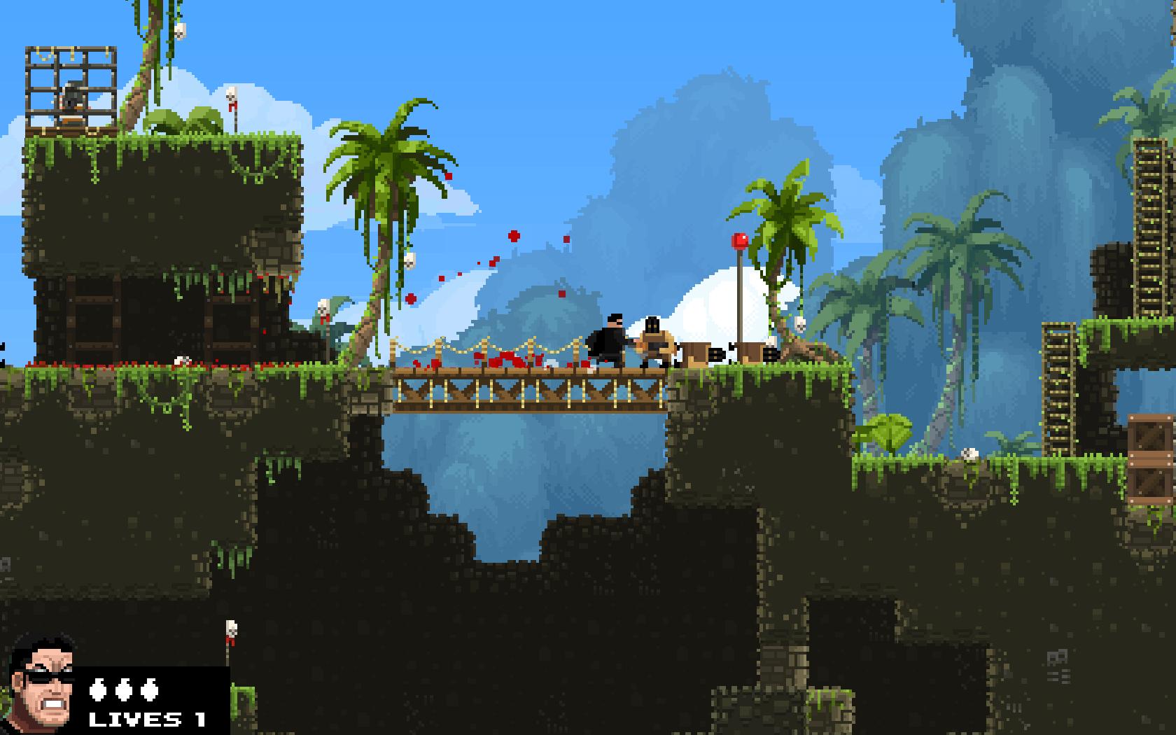 Broforce beta review | Eurogamer.net