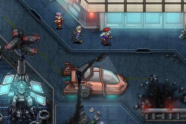 Zeboyd's RPG Cosmic Star Heroine coming to Xbox One | Eurogamer.net