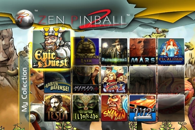 Image for Zen Pinball 2 gets PlayStation 4 release date