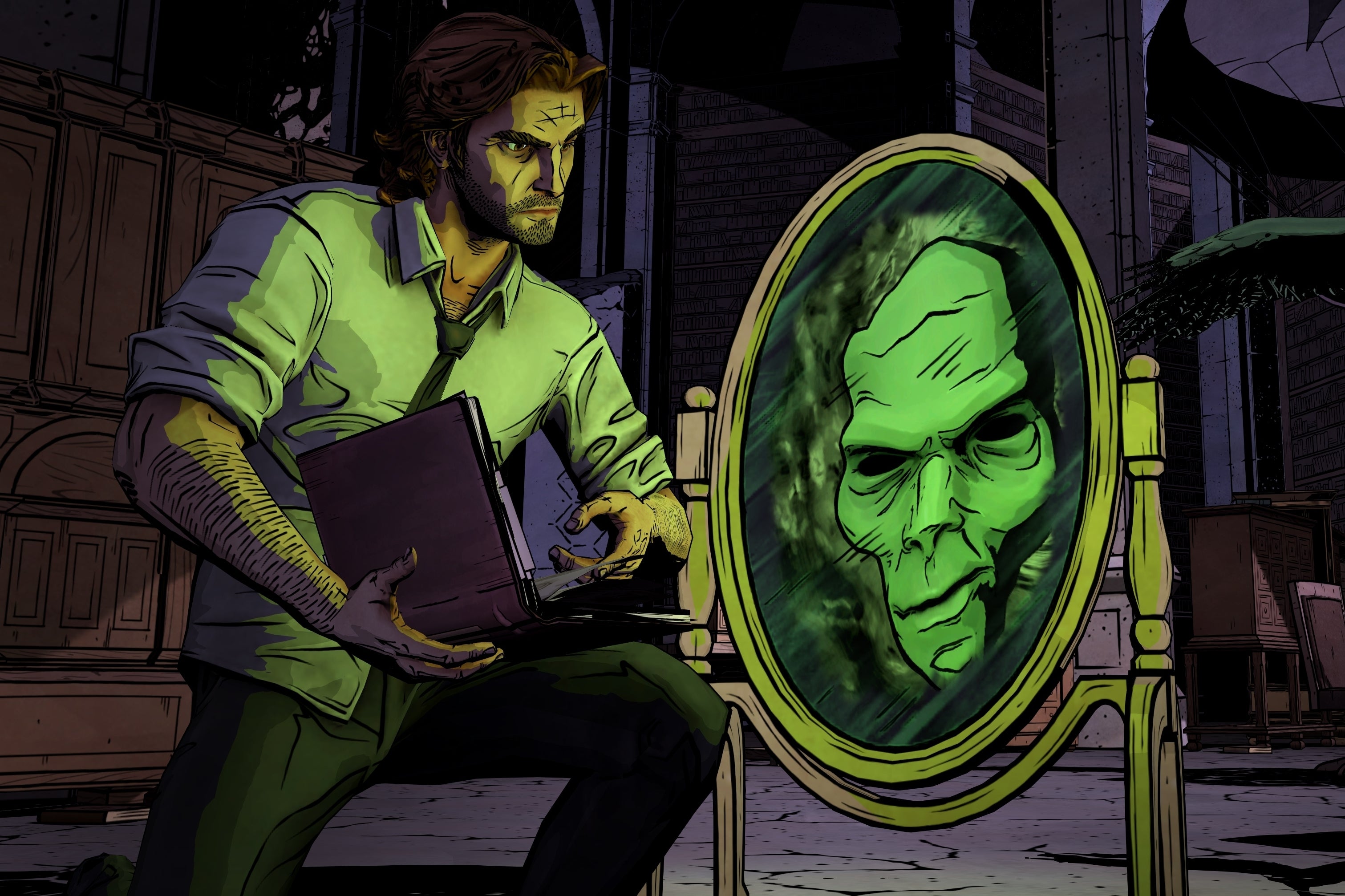Image for The Wolf Among Us launches on iOS today