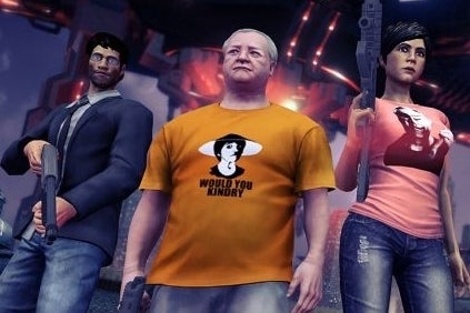 Image for Hey Ash, whatcha doin' in Saints Row 4?