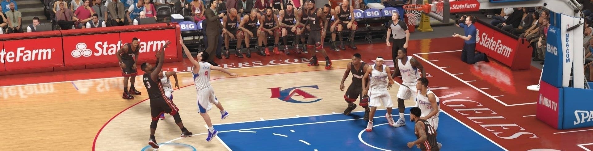 Bilder zu NBA Live 14 vs. NBA 2K14 (PS4, Xbox One) - Doppeltest