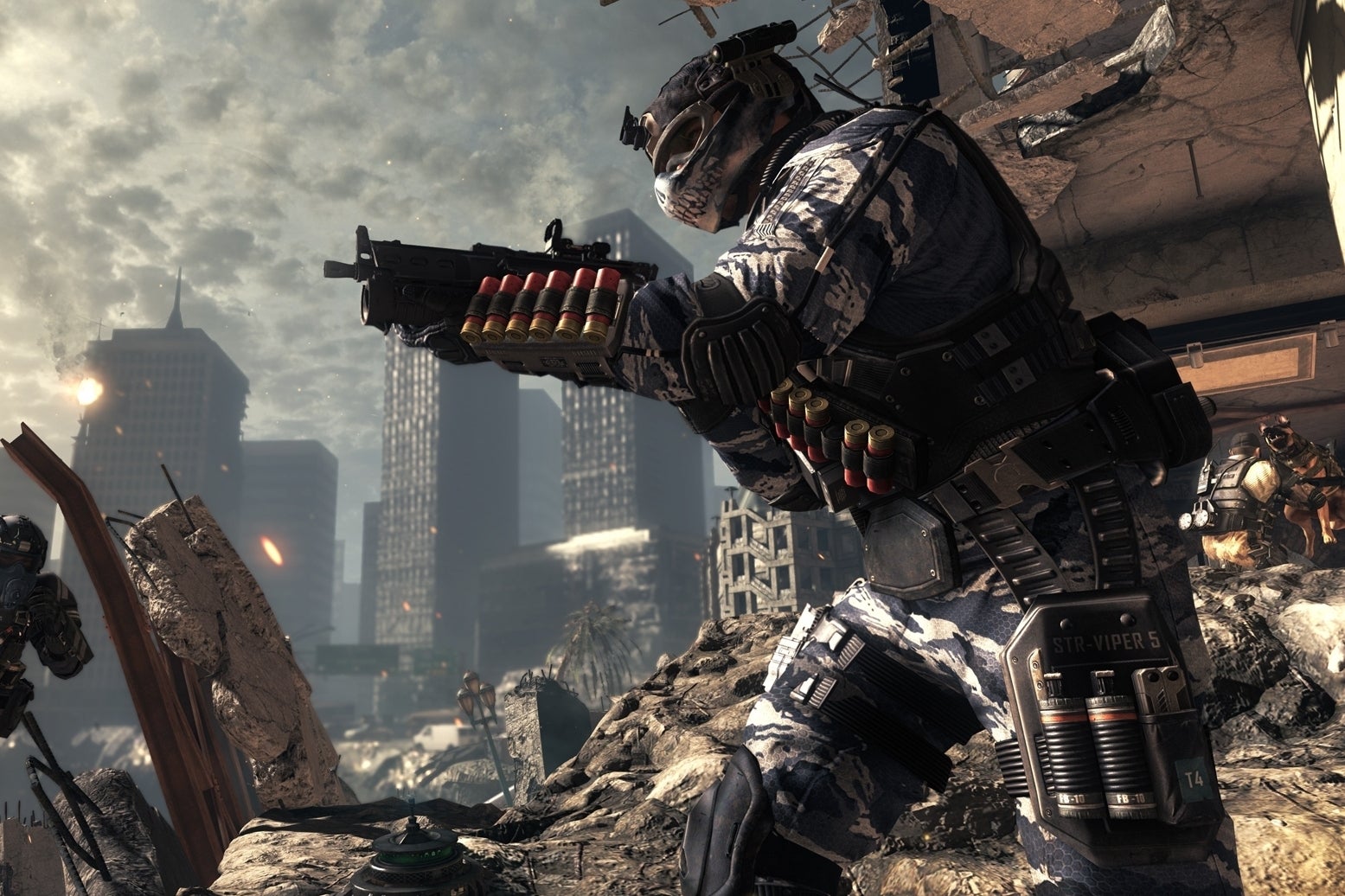 Image for Activison: Recenze Call of Duty Ghosts neovlivnily zájem hráčů