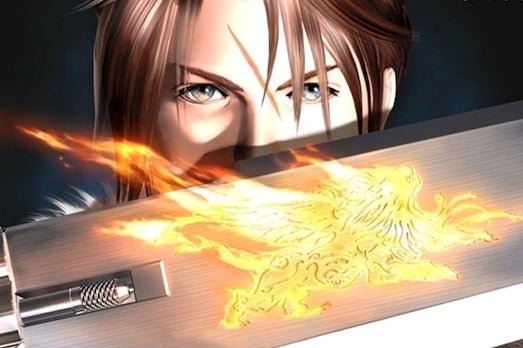Imagem para Final Fantasy VIII disponível no Steam