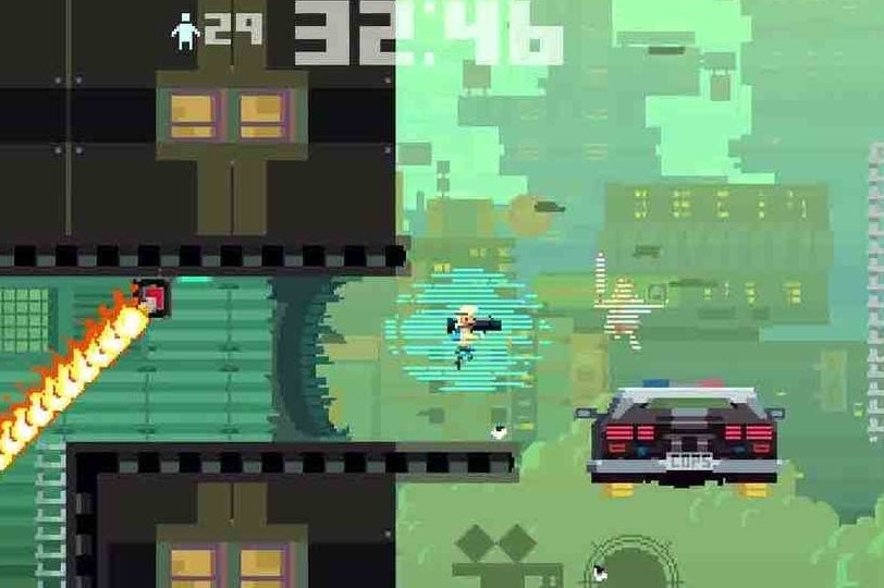 Image for Super Time Force is heading to Xbox One